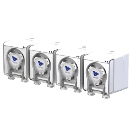 מארז 4 משאבות מינון אקוטק מרין וורסה - ECOTECH MARINE Versa 4 Single dosing pumps