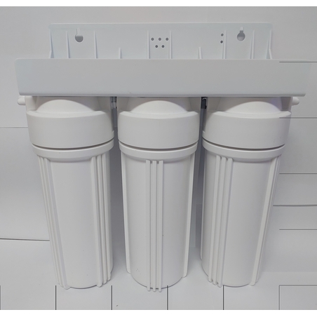מערכת סינון מקדים לאקווריום 3 שלבים - Aquarium Filtration system 3 stage