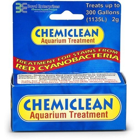 כמיקלין טיפול לציאנו בקטריה 2 גרם - Chemiclean 2g