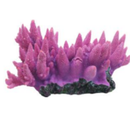 דקורציה אלמוג דגם SH 328 P למים מלוחים ומתוקים - Coral decoration model SH 328 P for salt and fresh water