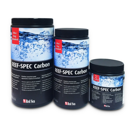 פחם פעיל ריף ספק רד סי 500 גרם - RED SEA REEF SPEC Carbon 500 G