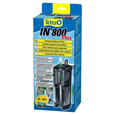 פילטר פנימי IN 800 (עד 150 ליטר) טטרה - Tetra IN plus Internal Filter IN 800