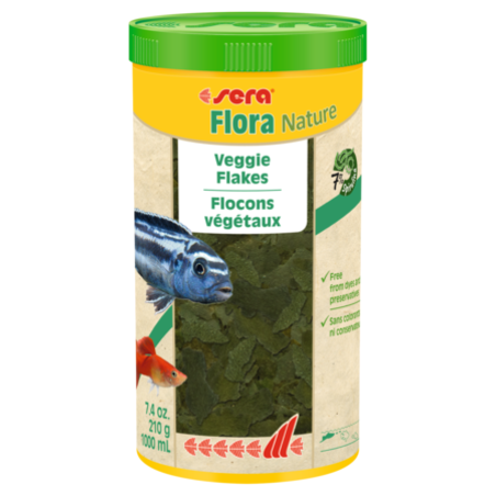 סרה פלורה נייצ'ר 1000 מ”ל - SERA FLORA NATURE 1000 ML