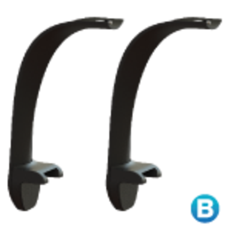 קיט 2 זרועות למסילת תאורת רדיונים אקוטק - ECOTECH MARINE Arms kit for radions