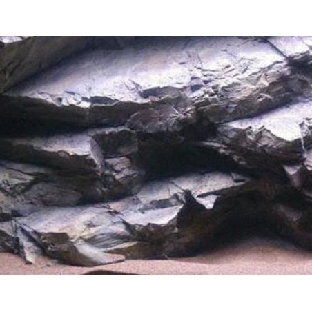 רקע תלת מימד סלעי דגם סומטרה 98X48 אקווריסטיק Aquarium Rocky 3D background Model Sumatra
