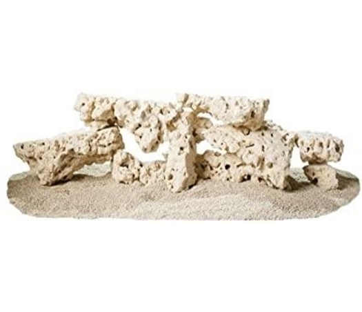 סלעים טבעיים קריב סי South Seas דגם מדפים למסלעה 18.1 ק