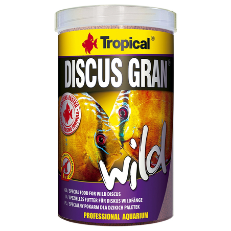 טרופיקל דיסקוס גראן ווילד 250 מ”ל  -Tropical Discus Gran Wild 250 ML