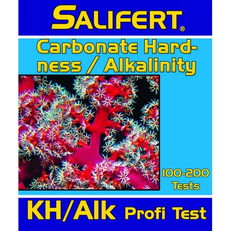 ערכת בדיקה אלקלניטי אלקלניות KH סליפרט Salifert KH/ALK Test Kit
