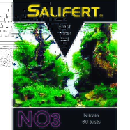 ערכת בדיקה ניטראט ניטרט סליפרט למים מתוקים - Salifert Freshwater Nitrate NO3 test kit