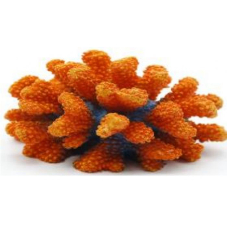 דקורציה אלמוג דגם SH 438 O למים מלוחים ומתוקים - Coral decoration model SH 438 O for salt and fresh water