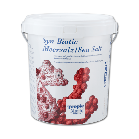 מלח טרופיק מרין סינ-ביוטיק דלי 25KG Tropic Marin Syn-Biotic Sea salt