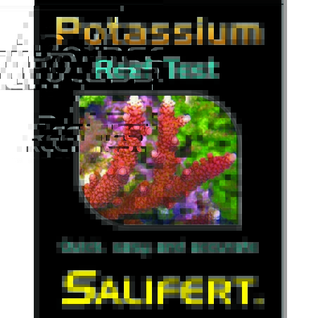 ערכת בדיקה אשלגן פוטאסיום K סליפרט - Salifert K Potassium Test Kit