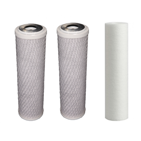 סט סננים למערכת אוסמוזה הפוכה - Reverse Osmosis Filters Set
