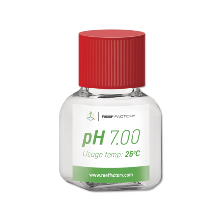 נוזל כיול PH7 ריף פקטורי - Reef Factory calibration fluid PH7