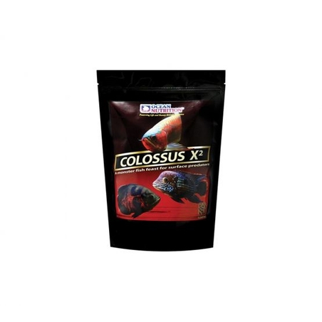 מזון גרגרים צף לדגי ענק אושן נוטרישן 500 גרם - Ocean Nutrition COLOSSUS Q2 Giant fish Floating food 500g