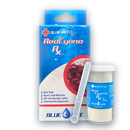 תכשיר טיפול בציאנו רד ציאנו אר.אקס בלו לייף - Blue Life RedCiano RX
