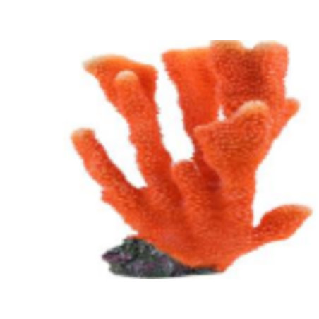 דקורציה אלמוג דגם SH 104 O למים מלוחים ומתוקים - Coral decoration model SH 104 O for salt and fresh water