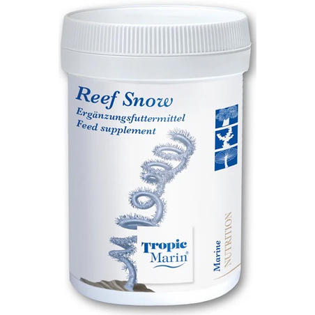 ריף סנו טרופיק מרין 60 גרם - Tropic Marin Reef Snow 60g