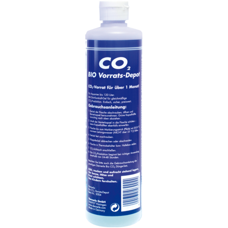 נוזל מילוי דשן CO2 סט לדישון אקווריום צמחיה דנרלי - DENNERLE CO2 plant fertilizer Refill Depot