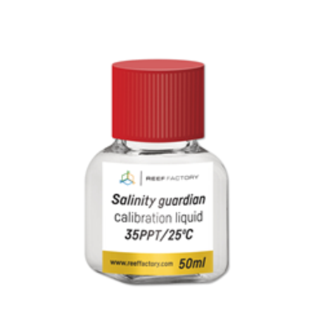 נוזל כיול מליחות PPT35 ריף פקטורי - Reef Factory Salinity calibration fluid PPT35