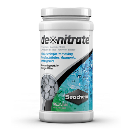 מדיה ביולוגית דה ניטראט סיכם 500 מ”ל - Seachem Denitrate Biological Filter Media