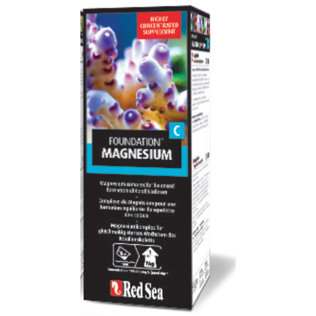 תוסף מגנזיום נוזלי רד סי 1 ליטר RED SEA Foundation™ Magnesium