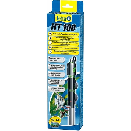 טטרה גוף חימום עם טרמוסטט 100W