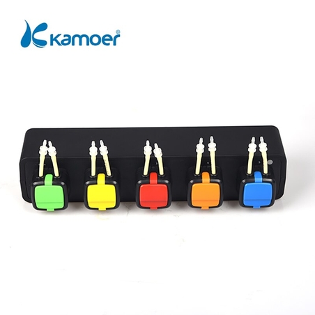 קמור משאבת מינון 5 ראשים  -  Kamoer Dosing pump X5s