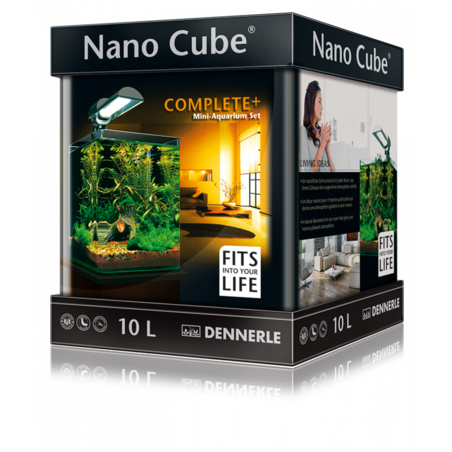 אקווריום דנרלי נאנו קומפלט + 10 ליטר -DENNERLE Nano Complete + 10 liters
