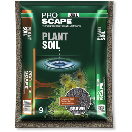 מצע לצמחיה JBL פרוסקייפ חום 9 ליטר - JBL PROSCAPE PLANT SOIL BROWN 9L
