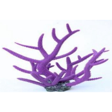 דקורציה אלמוג דגם SH 9100 PU למים מלוחים ומתוקים - Coral decoration model SH 9100 PU for salt and fresh water