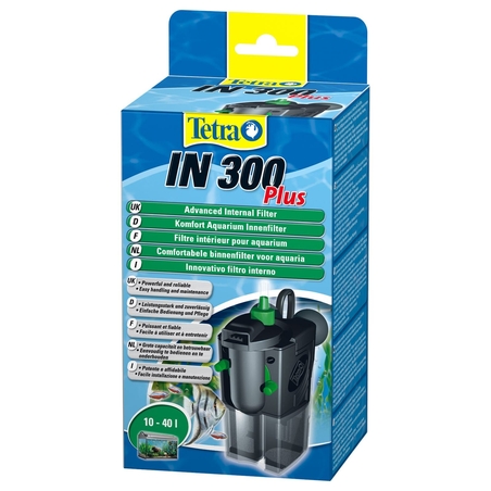 פילטר פנימי IN 300 (עד 40 ליטר) טטרה - Tetra IN plus Internal Filter IN 300