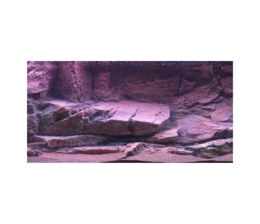 רקע תלת מימד סלעי דגם קיסאר 148X58 אקווריסטיק - Aquarium Rocky 3D background Model Caesar