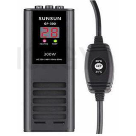 גוף חימום חכם 300W-1,000W סאן סאן - SunSun Intelligent Aquarium Heater
