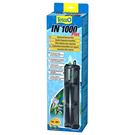 פילטר פנימי IN 1000 (עד 200 ליטר) טטרה - Tetra IN plus Internal Filter IN 1000