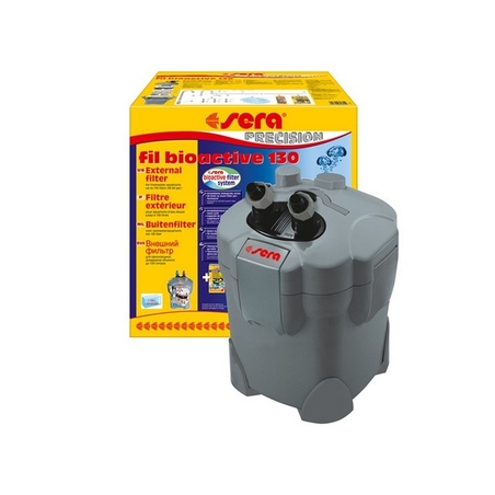 פילטר חיצוני סרה פיל ביו אקטיבי 130 - Sera Fil Bioactive 130 External Canister Filter