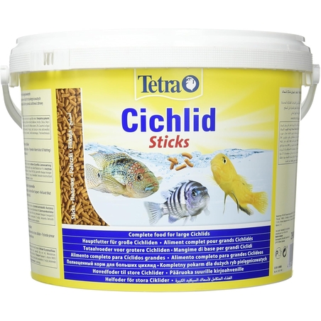 טטרה ציקליד סטיקס  10 ליטר - Tetra Cichlid Sticks 10L
