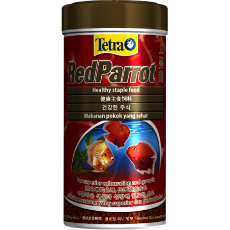 טטרה פרוט לדגי תוכי 1 ליטר - Tetra Red Parrot 1L