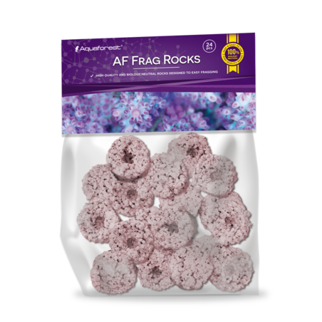 פראגים סגולים אקווה פורסט 24 יחידות - Aquaforest Frag Rocks Purple