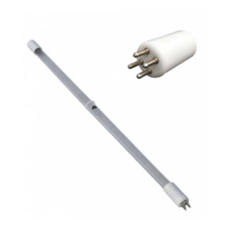 נורה להחלפה UVC 80W של דלתק  - 80W UV-C Bulb for Deltec