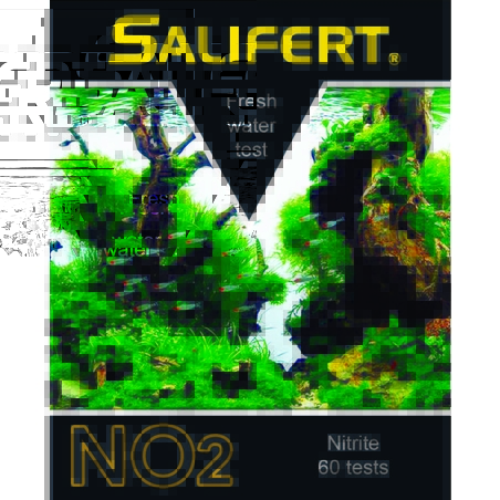 ערכת בדיקה ניטריט סליפרט למים מתוקים - Salifert Freshwater Nitrite NO2 test kit