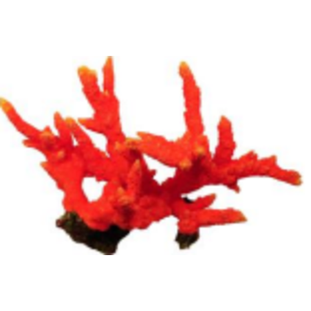 דקורציה אלמוג דגם SH 329 O למים מלוחים ומתוקים - Coral decoration model SH 329 O for salt and fresh water