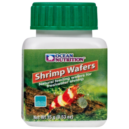 טבליות לשרימפסים אושן נוטרישן 15 גרם - Ocean Nutrition Shrimp Wafers 15g