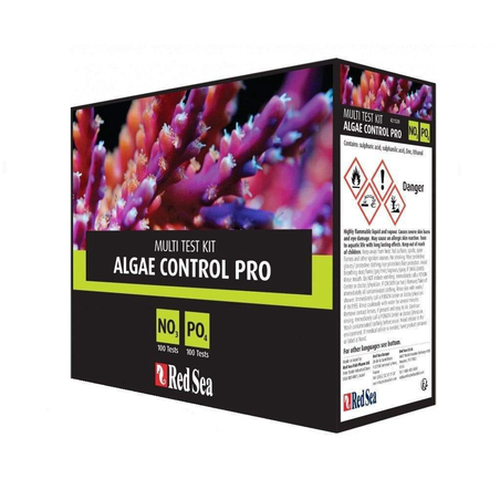 רד סי אלג’י קונטרול פרו  - Algae Control Pro Multi TestKit