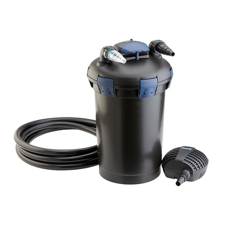 אואזה סט פילטר לחץ לבריכה ביו פרס 10000 - BioPress Set 10000