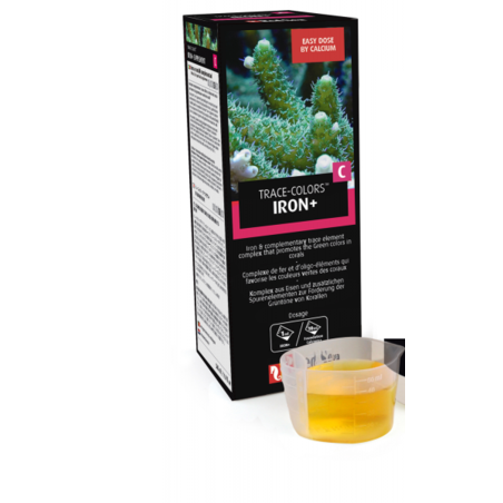 תוסף ברזל+ טרייס קולורס C רד סי 500 מ”ל - IRON+ TRACE COLORS C