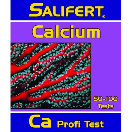 ערכת בדיקה קלציום Ca סליפרט Salifert Ca Test Kit