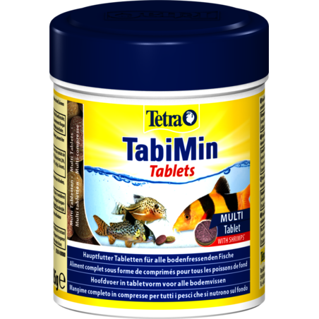 טטרה טבימין  275 יח' - Tetra Tablets TabiMin 275 Tabl