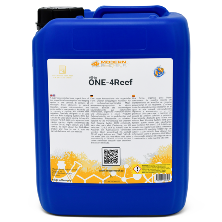 תוסף הכל באחד לריף ONE-4Reef מודרן ריף  2.5 ליטר - Modern Reef ONE-4reef 2.5 L