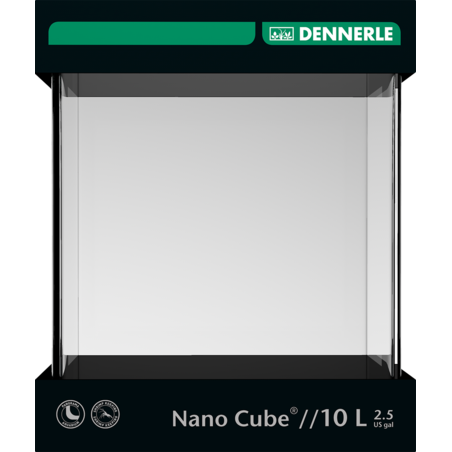 אקווריום דנרלי נאנו קיוב 10 ליטר - DENNERLE Aquarium Nano Cube 10 liters